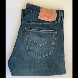 Men’s Levi’s 501 Jeans 33x32 Button Fly